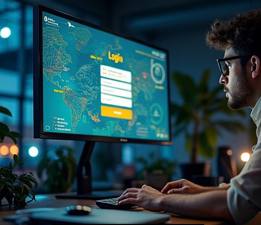 Interface do App ST789